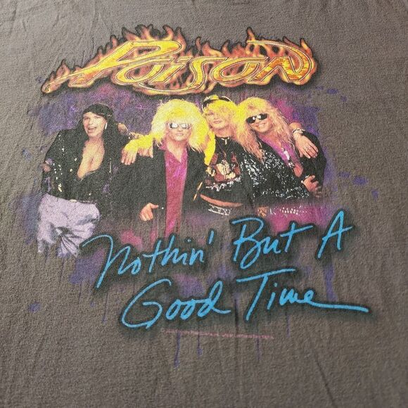 Next Level Apparel Poison 2020 Nothing But a Good Time Tee With Graphics XXL - Picture 2 of 5